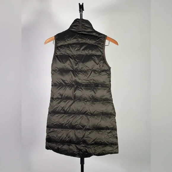 NWT Lululemon All Days Vest Dark Olive size 2 - Picture 6 of 10